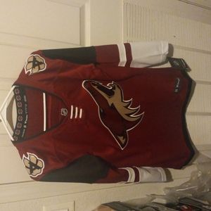 Womens Arizona Coyotes Hockey Jersey size small